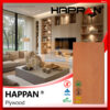 HAPPAN® - Plywood | Triplek Terpopuler di Indonesia! Permukaan Rata & Halus, Core Padat & Penuh