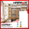 HAPPAN® - Polyester Plywood | Triplek Melamin Putih, Paling Diminati oleh Pelanggan Indonesia