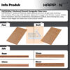 HAPPANMax® – Hardwood Plywood | Alternatif Triplek Full Meranti, Kuat & Daya Tahan Tinggi