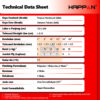 HAPPAN® - Polyester Blockboard | Blokmin Terbaik ‘Best Seller No. 1’