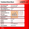 HAPPAN® - Blockboard | Blockboard Kuat Gigit Sekrup, Anti-Rayap