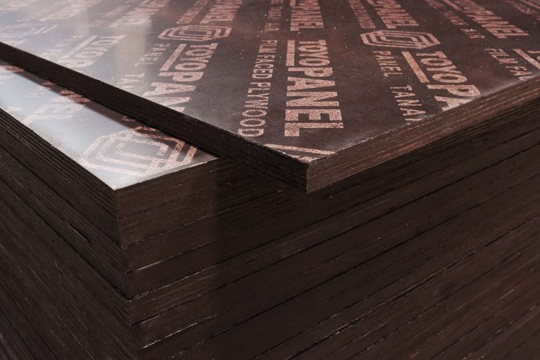TOYOPANEL® Film Faced Plywood untuk bekisting beton