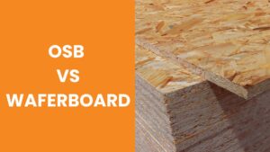 Perbedaan OSB dan Waferboard dalam konstruksi