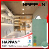 HAPPAN® - MDF HMR | HMR Board, Tidak Mudah Rapuh