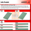 HAPPAN® - MDF HMR | HMR Board, Tidak Mudah Rapuh